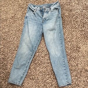 Old Navy Light Blue High Rise Jeans